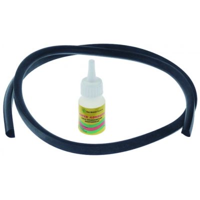 foam rubber gasket Qty 1200mm incl. adhesive for lid