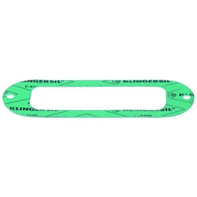 gasket suitable for MKN for drain L 161mm W 51mm fibre thickness 2mm hole distance 150mm