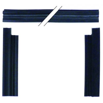 tray rack trolley gasket L 510mm 3-piece
