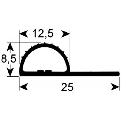 refrigeration gasket profile Qty 25m