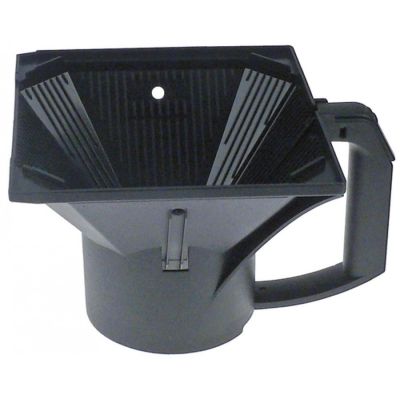 filter pan plastic W 185mm D 167mm H 135mm black type SF202S filter no. 960010 suitable for MELITTA