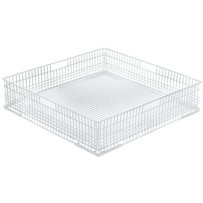 Coș pentru uz mixt L 550mm L 550mm Î 125mm tip de ochi cu ochiuri mărunte - 970027