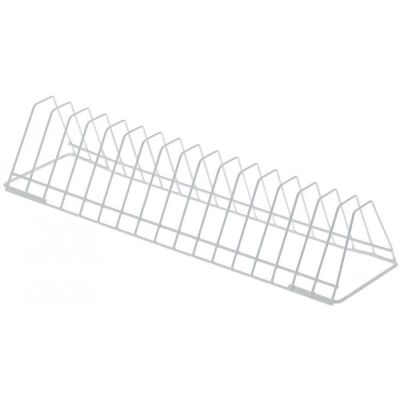 Inserție suport farfurii L 345mm L 100mm, pentru 17 farfurii - 970044