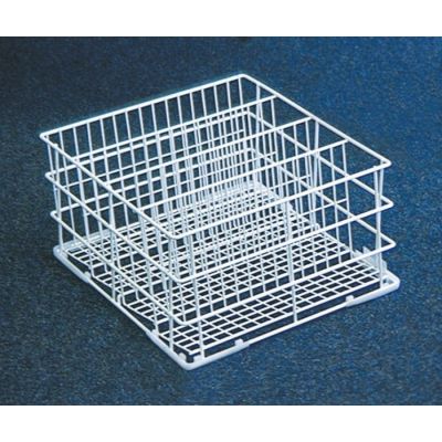 Coș pentru pahare L 400mm L 400mm Î 200mm număr de rânduri 4 distanță între rânduri 85mm - 970066