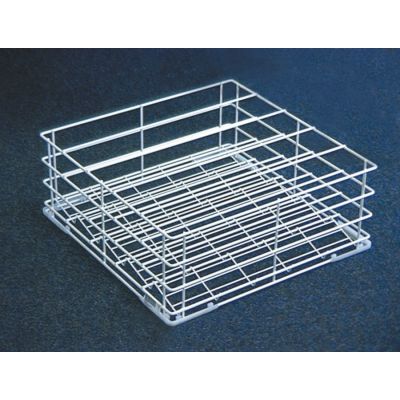 Cos pentru pahare 500 x 500 mm, H 195 mm, cu 5 randuri latime 90 mm - 970076
