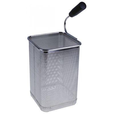pasta basket H1 240mm W1 155mm L1 155mm size GN 1/6 L2 120mm H2 300mm H3 380mm