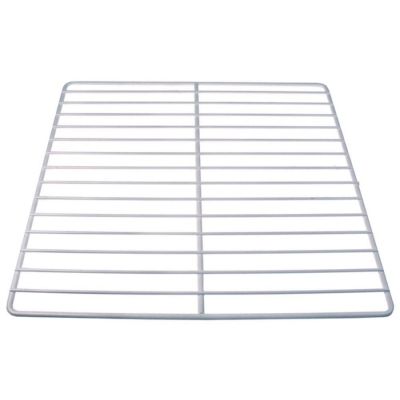 Raft grilaj frigo 530 x 530 mm, otel cu invelis plastic alb - 970084