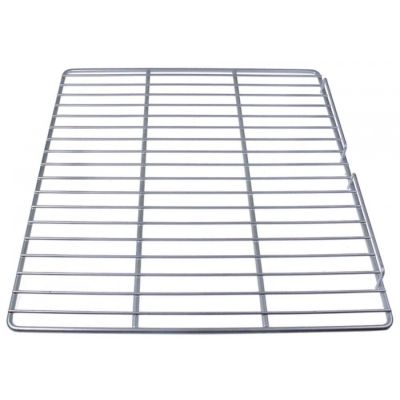 grid shelf W 600mm L 530mm steel plastic-coated with hinge camp