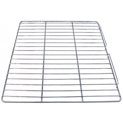 grid shelf W 600mm L 530mm chrome-plated steel with hinge camp