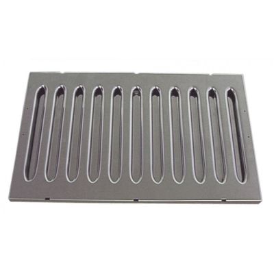 baffle filter W 500 mm H 250 mm thickness 20 mm SS for range hoods - Code 970093