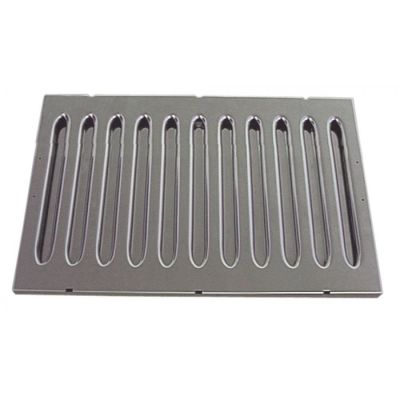 baffle filter W 500 mm H 300 mm thickness 20 mm SS for range hoods - Code 970094