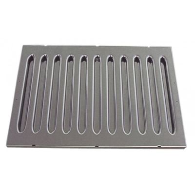 baffle filter W 500 mm H 350 mm thickness 20 mm SS for range hoods - Code 970095