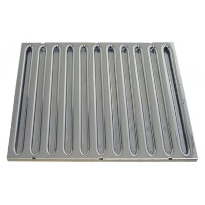 Filtru hota inox cu labirint L 500 X 400 mm, grosime 20 mm - 970097