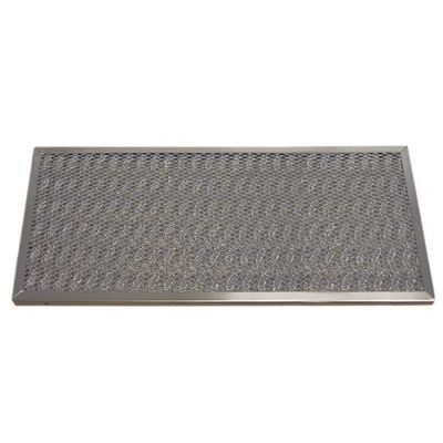 Filtru de grasime pentru hota L 400x400 mm, grosime 20 mm, INOX, cu 7 straturi - 970104
