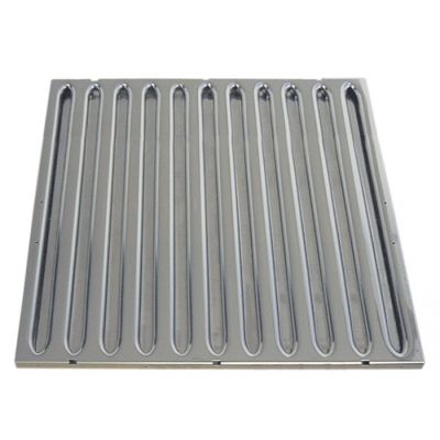 Filtru hota INOX, cu labirint 500 x 500 mm, grosime 20 mm - 970110
