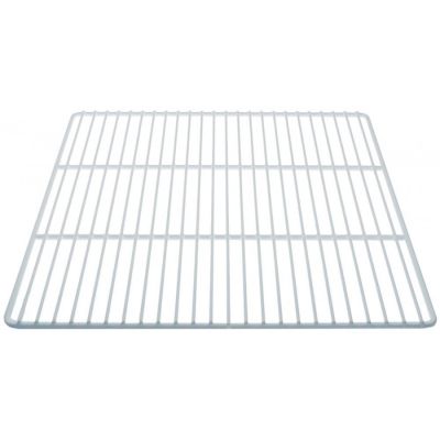 grid shelf W 530mm L 600mm steel plastic-coated suitable for fridge
