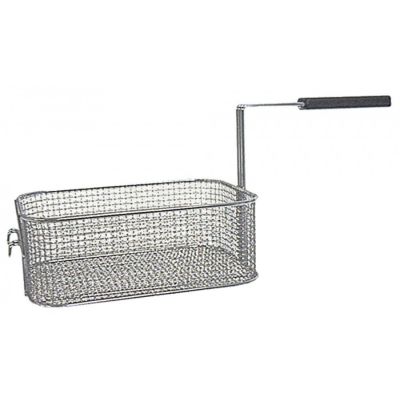 Cos friteuza L 280 x 200 mm, H1 105 mm, din otel cromat - 970156