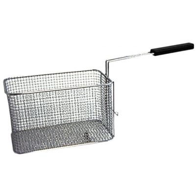 fryer basket L1 270mm W1 140mm H1 160mm
