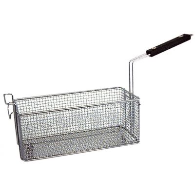 fryer basket L1 310mm W1 140mm H1 130mm
