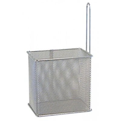 pasta basket L1 140mm W1 100mm H1 140mm H3 253mm stainless steel