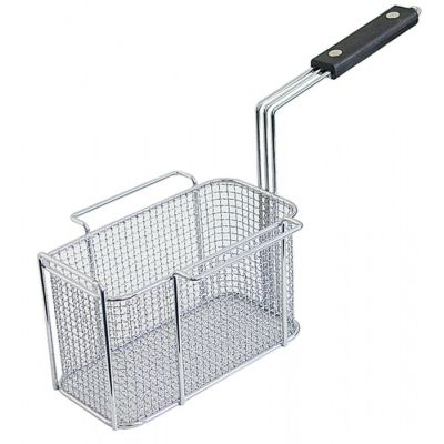 fryer basket L1 240mm W1 110mm H1 130mm