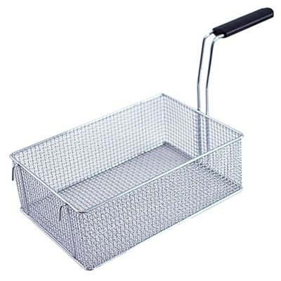 fryer basket L1 325mm W1 220mm H1 110mm
