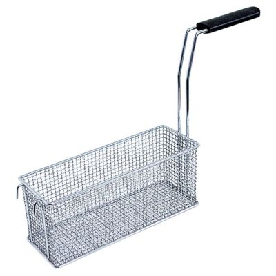 fryer basket L1 305mm W1 105mm H1 120mm