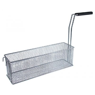 fryer basket L1 390mm W1 110mm H1 120mm