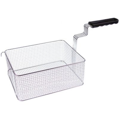 fryer basket L1 290mm W1 230mm H1 120mm