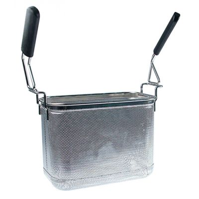 pasta basket H1 210mm W1 285mm L1 160mm stainless steel