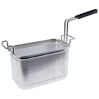 Cos inox pentru paste, H1 180 mm, W1 150 mm, L1 275 mm H3 340mm - 970393