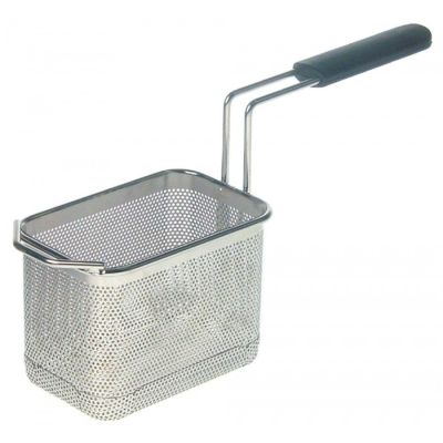 pasta basket H1 125mm W1 105mm L1 165mm H3 200mm stainless steel