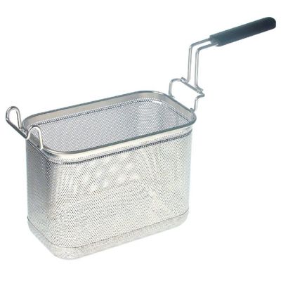pasta basket H1 215mm W1 160mm L1 275mm H3 338mm stainless steel