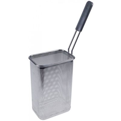 pasta basket H1 265mm W1 115mm L1 170mm H3 430mm stainless steel