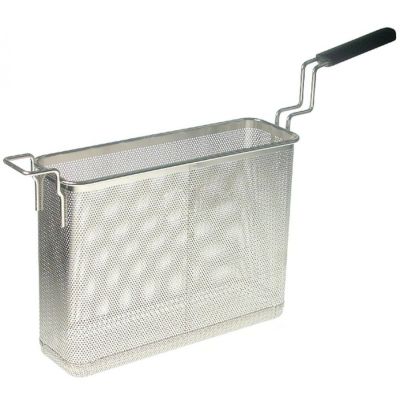 pasta basket H1 265mm W1 105mm L1 350mm H3 380mm stainless steel