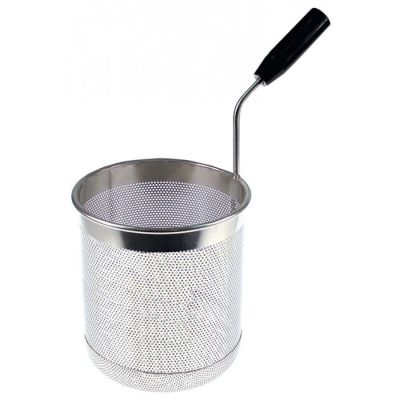 pasta basket ø 185mm H1 205mm H3 380mm stainless steel size GN 1/3