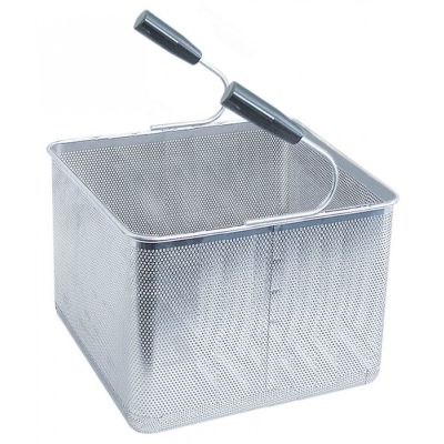 pasta basket L1 325mm W1 290mm H1 215mm stainless steel