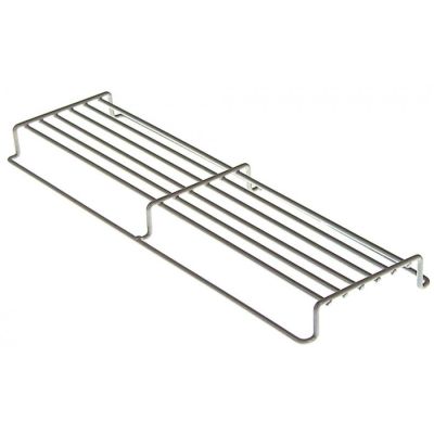 grid shelf W 125mm L 385mm H 30mm steel suitable for fridge