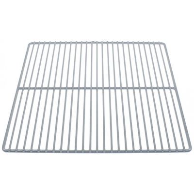 grid shelf W 400mm L 480mm steel plastic-coated suitable for fridge