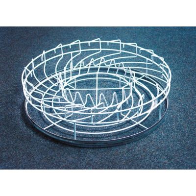 plate basket ED ø 530mm H 140mm plates 20
