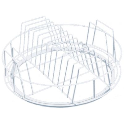 plate basket ED ø 445mm H 165mm seat ø 400mm plates 16 for pizza plates