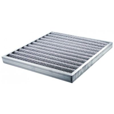 air filter L 592mm W 592mm H 48mm metal AIR-XFP6x6