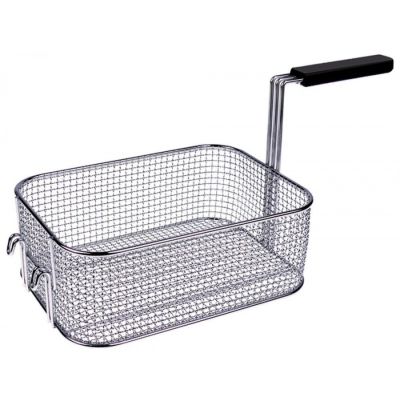 Cos friteuza L 280 x 200 mm,  H1 100 mm, cu maner scurt - 970526