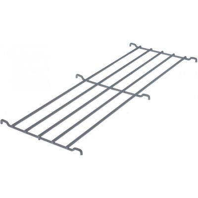 grid shelf W 100mm L 565mm steel plastic-coated suitable for fridge