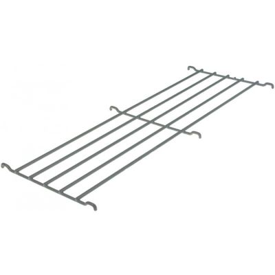 grid shelf W 120mm L 650mm steel plastic-coated suitable for fridge