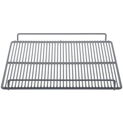 grid shelf W 448mm L 463mm steel with layer RILSAN white suitable for fridge with hinge camp