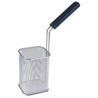 pasta basket L1 110mm W1 100mm H1 150mm size GN 1/8 stainless steel
