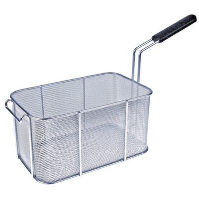 pasta basket L1 295mm W1 180mm H1 150mm size GN 1/2 stainless steel