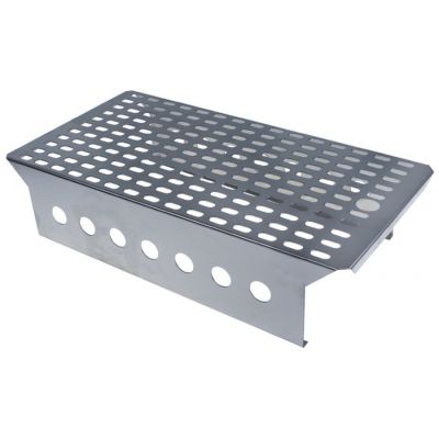 chargrill grid L 475 mm W 250 mm H 110 mm stainless steel suitable for pasta cooker