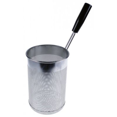 pasta basket ø 145mm H 230mm stainless steel handle length 180mm